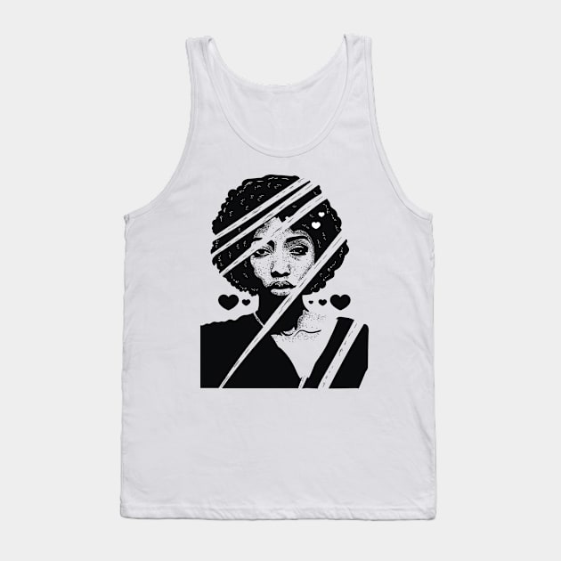 Afro love Tank Top by Frajtgorski